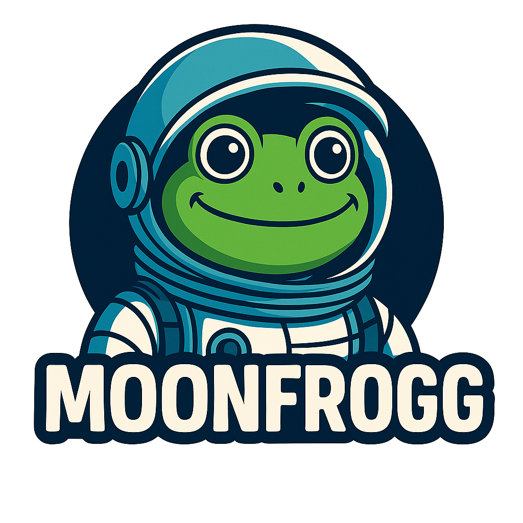 MoonFrogg Logo